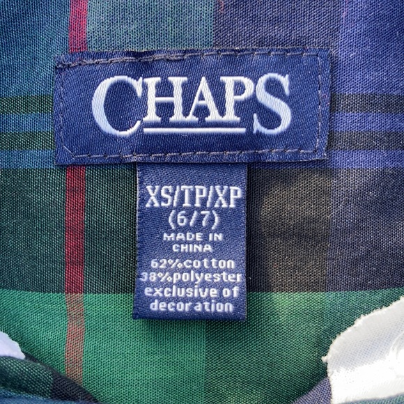 Ralph Lauren // l/s Button up // Boy’s Size 6-7 - Picture 2 of 7